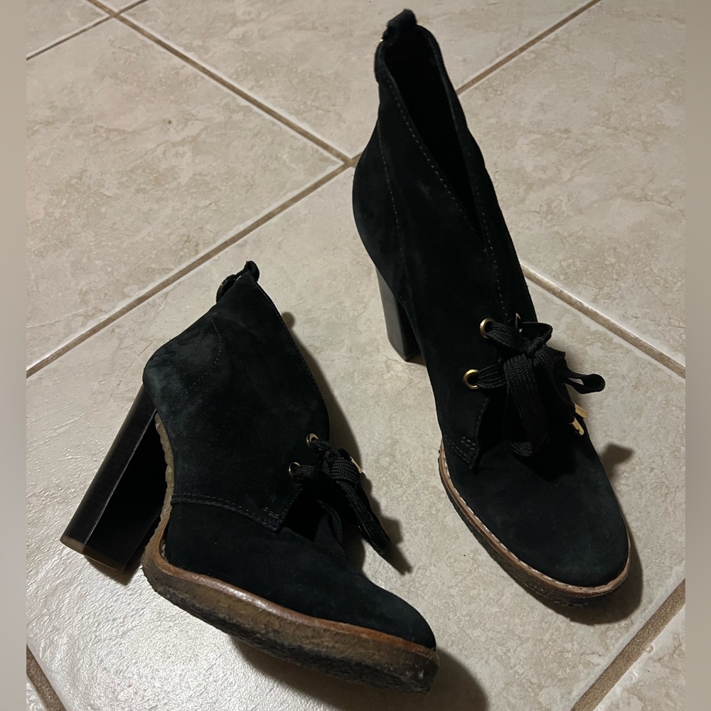 Tory Burch Suede Heels
